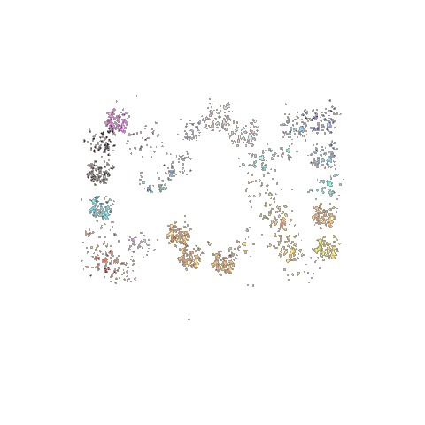 Mardi Gras Rainbow Sticker by ABC TV + IVIEW