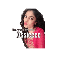 GlobalTaraEntertainment kiss lips beso smack Sticker