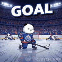 Edmonton Oilers Panda GIF by Kanpai Pandas