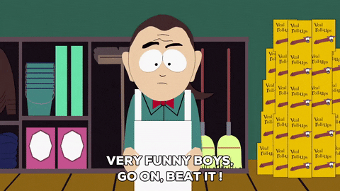 angry man GIF by South Park 