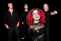 BonsaiKitten music fun rock metal GIF