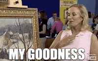 Surprise Reaction GIF by ANTIQUES ROADSHOW | PBS