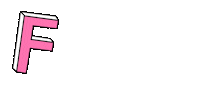 Pink Fml Sticker by Poppy Deyes