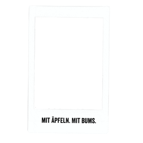 ApfelRaeuberCider giphyupload drink cheers analog Sticker