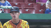 oblivious cam GIF by Kane County Cougars