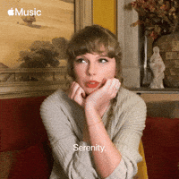 Relaxed Taylor Swift GIF by Apple Music