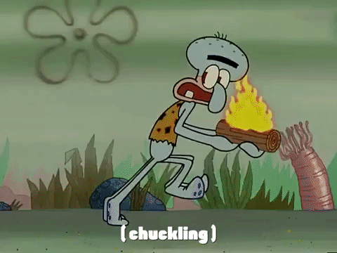 season 3 spongebob b.c. GIF by SpongeBob SquarePants