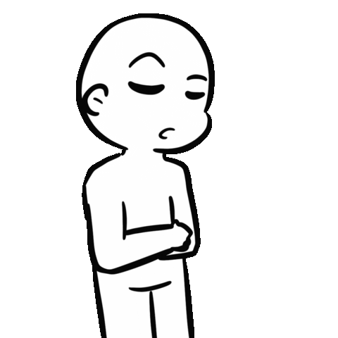 Angry Art Sticker