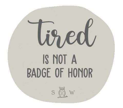 Tired Baby Sticker by Sleep Wise Consulting
