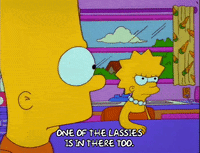 Angry Season 3 GIF by The Simpsons