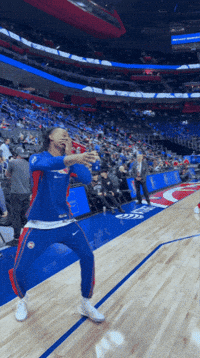 Dance Nba GIF by Detroit Pistons