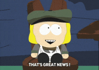 happy pip GIF by South Park 
