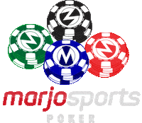 poker marjo Sticker by MarjoSports