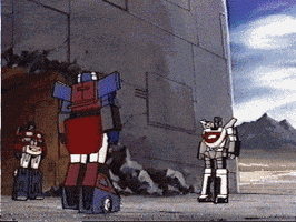 transformers cartoon GIF