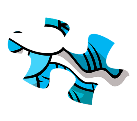 aaron kai puzzle Sticker by Pablo Rochat