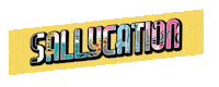 Vacation Sally Sticker