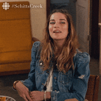 Sarcastic Schitts Creek GIF by CBC