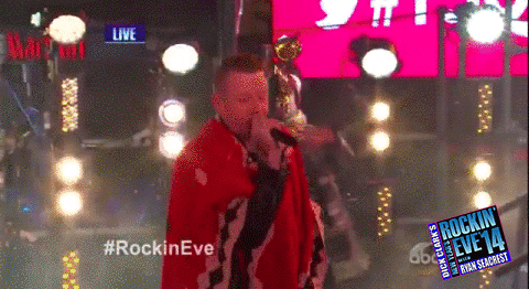macklemore GIF by New Year's Rockin' Eve
