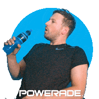 PoweradeAu happy game sport yes Sticker