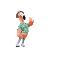 Baha Mar Mascot Sticker by Baha Mar Resorts
