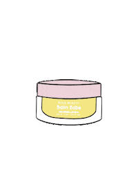 Lip Balm Lips Sticker by NCLA Beauty