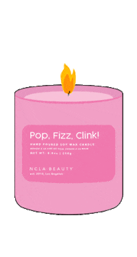 Candle Sticker by NCLA Beauty