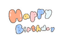 Birthday Sticker