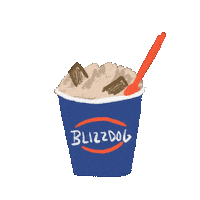 Doodle Blizzard Sticker by Andrea Caceres