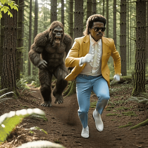 Run Running GIF by Jukebox Saints