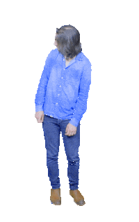 Hair Flip Sticker by Noah Kahan