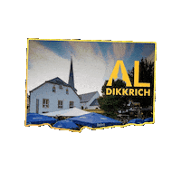 Dikkrich Sticker by PMDiekirch