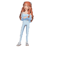 Menina Sticker