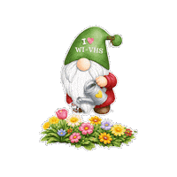 Pflanzen Wichtel Sticker by Das Sinneskarussell - SinKa und ihre Freunde