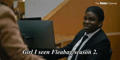 Slip GIF by The Roku Channel