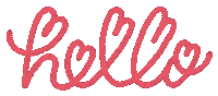 Love You Hello Sticker
