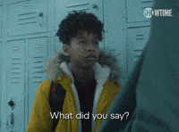 What Did You Say?