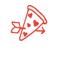 hey-soho-com pizza heysoho heysohocom Sticker