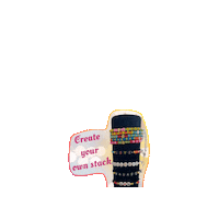 Bracelet Create Sticker by JML Dezines