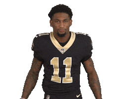Football Nfl Sticker by New Orleans Saints