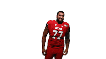 Utah Utes Sticker by Utah Football