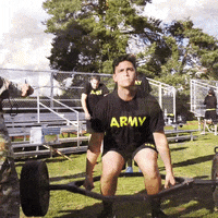 Working Out Us Army GIF by GoArmy