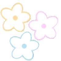 Flower Sticker