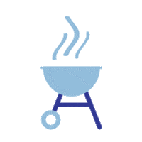 Bbq Grilling Sticker by Coop Norge