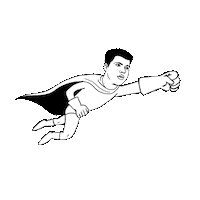 Elektra Records Marvel Sticker by Livingston