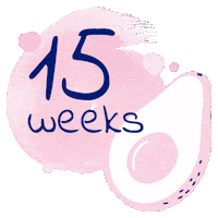 Mama Avocado Sticker by sanosancosmetic