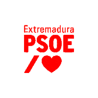 psoeextremadura psoe extremadura socialismo psoeextremadura Sticker