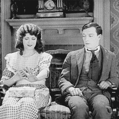buster keaton lol GIF by Maudit