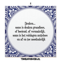 Spreuk Ontspanning Sticker by Tegelspreuken.nl