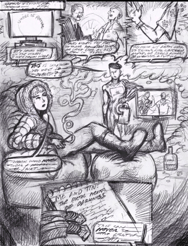 moving real-time GIF by Alex Boya