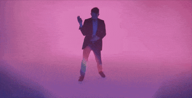 Pink Running Back To You GIF by Bright Light Bright Light